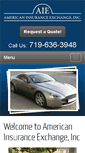 Mobile Screenshot of aie1.com